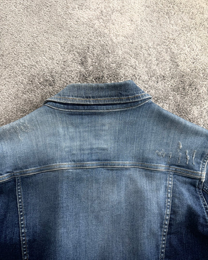 JACKROSE "BLUE AFTERHOURS" DENIM JACKET (S)