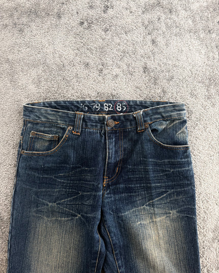 HEISEI "MIDNIGHT DRIFT" DENIM (M)