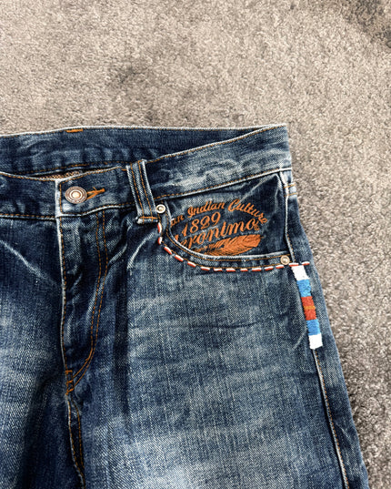 GERONIMO "VINTAGE FADE" DENIM (S)