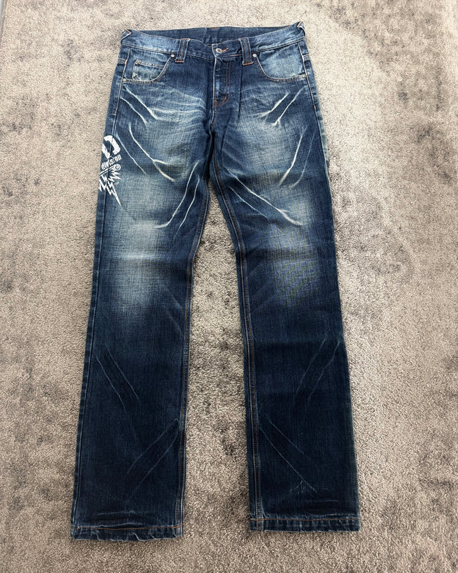 MCD "CRACKED VISION" DENIM (M)