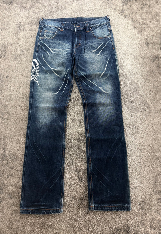 MCD "CRACKED VISION" DENIM (M)