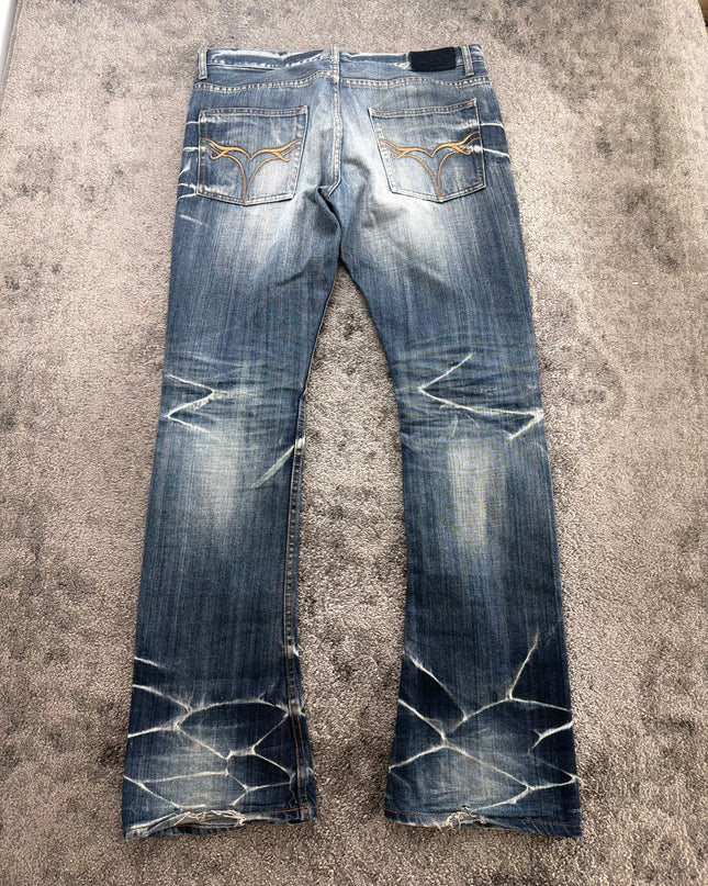 JACKROSE "LIGHTNING FADE" DENIM (M-L)
