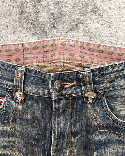 EDWIN XV "DESERT MIRAGE" DENIM