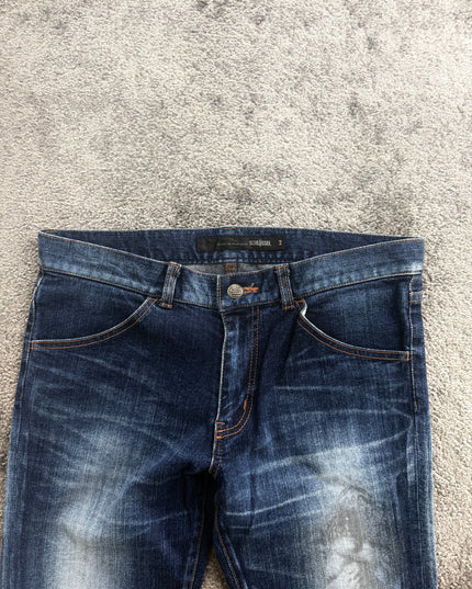 SCHLÜSSEL "VINTAGE FADE" DENIM (S-M)