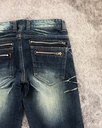 ROOT THREE "TOXIC FADE" DENIM