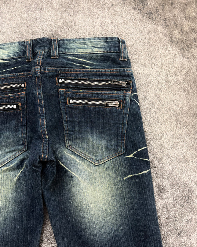 ROOT THREE "TOXIC FADE" DENIM