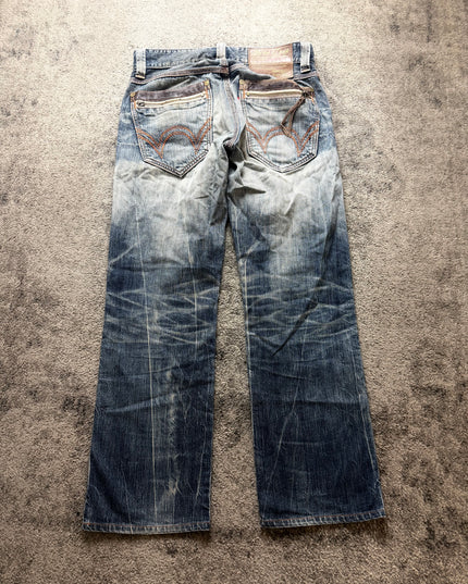 BLUETRIP "FADED MOTION" DENIM