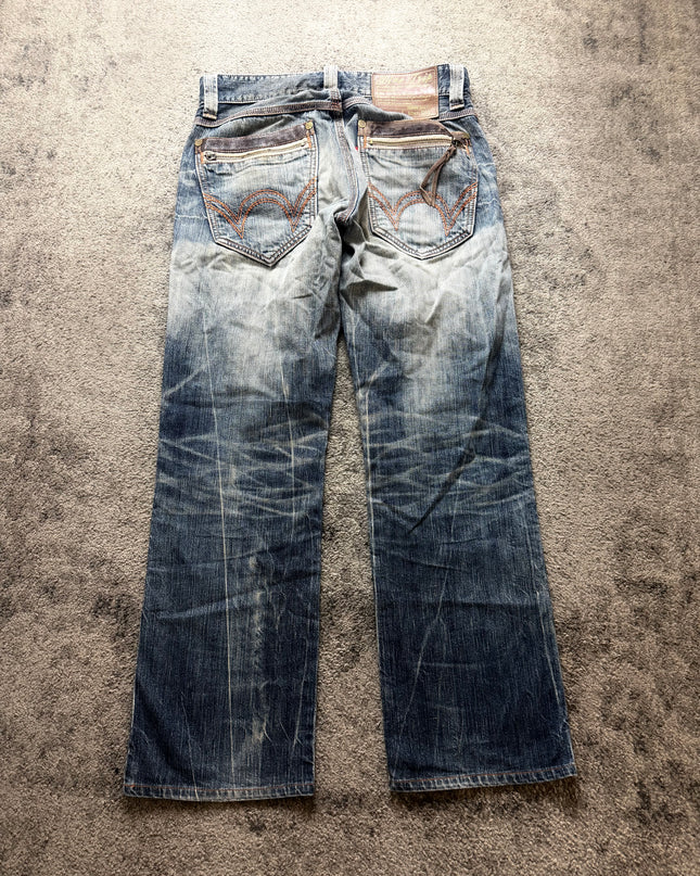BLUETRIP "FADED MOTION" DENIM