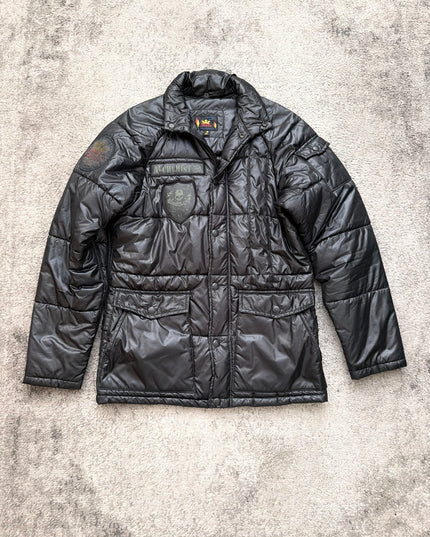 SKULL JEANS "BLACK ALCHEMIST" PUFFER