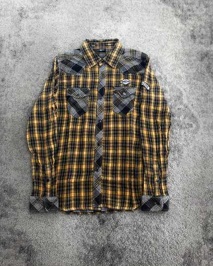 RUSS K "GOLDEN HOUR OUTLAW" FLANNEL (M)