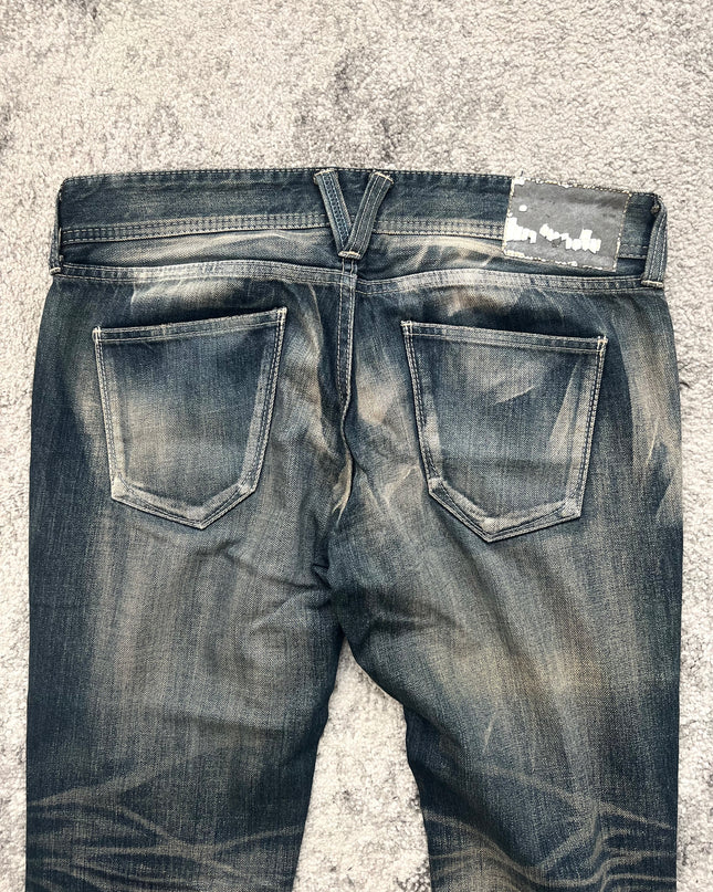 VANQUISH "SHADOW FLARE" DENIM