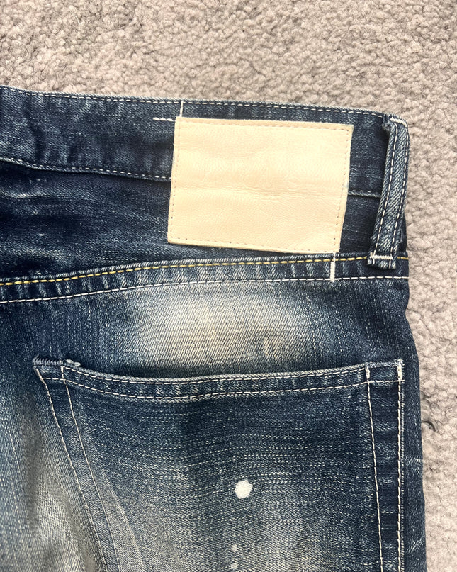 VANQUISH "MIDNIGHT STAIN" SLIM FITDENIM
