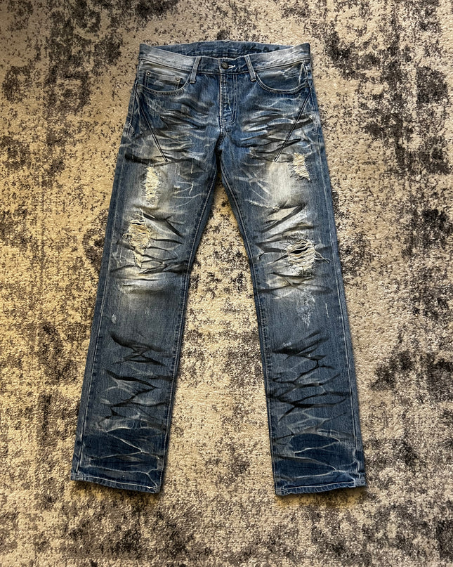 VIBAM HEAVY WASH DENIM
