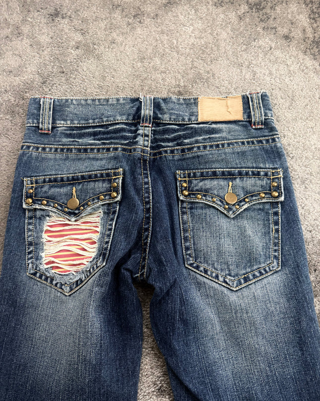PINBALL "REBEL STRIPE" DENIM (S)