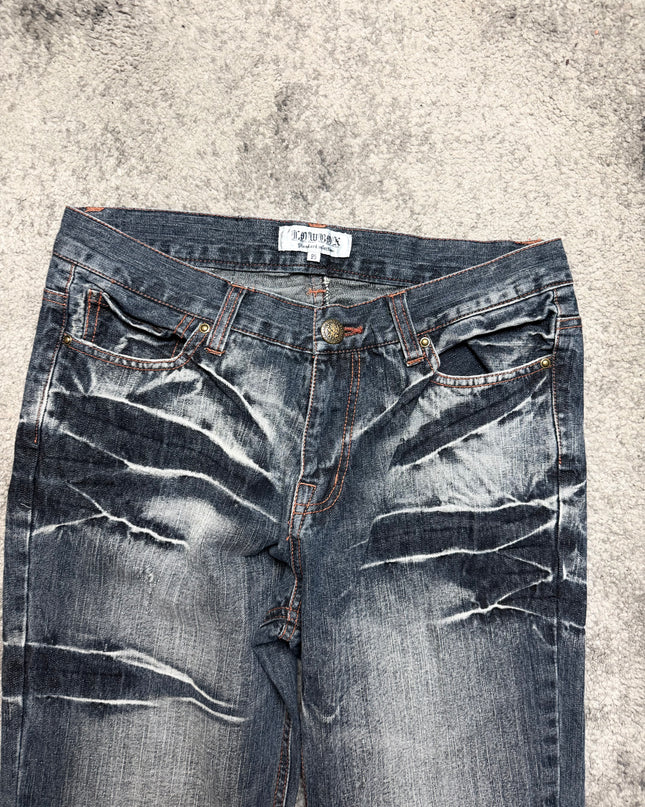 LOWBOX "CRACKED HORIZON" DENIM