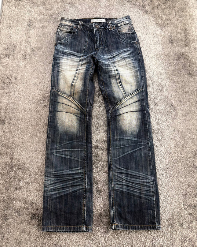 DTCOW "STRUCTURED FADE" DENIM