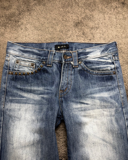 K.U.I "FROSTBITE INDIGO" DENIM