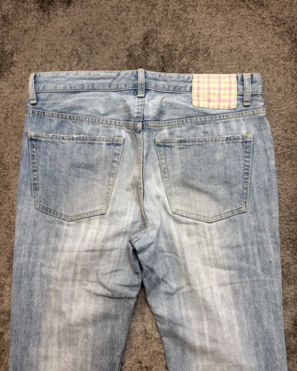 TAKEO KIKUCHI "SILENT YOUTH" DENIM