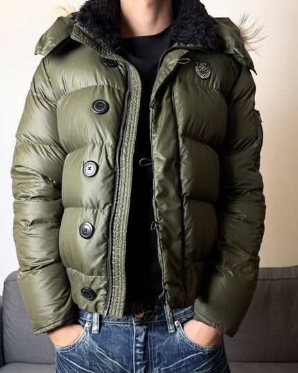 RUSS K "OLIVE SHELTER" PUFFER