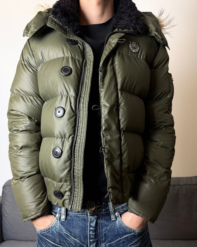 RUSS K "OLIVE SHELTER" PUFFER