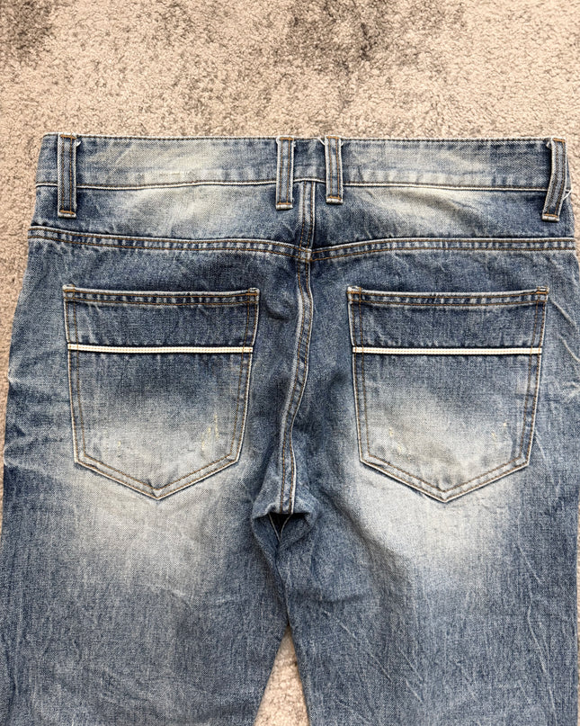 IMPROVES "GHOST CITY" DENIM