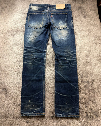 RUBBERSOUL "STATIC YOUTH" DENIM