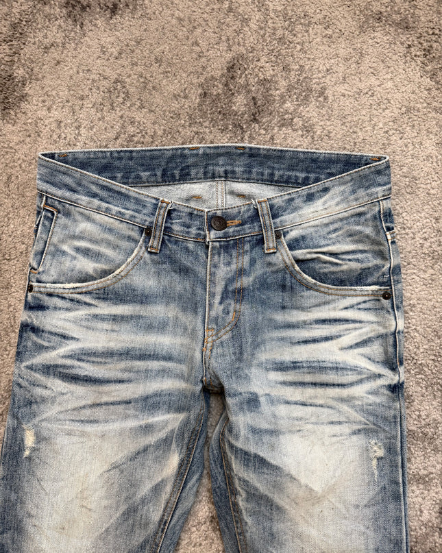 IMRPOVES "SHIBUYA MIRAGE" DENIM