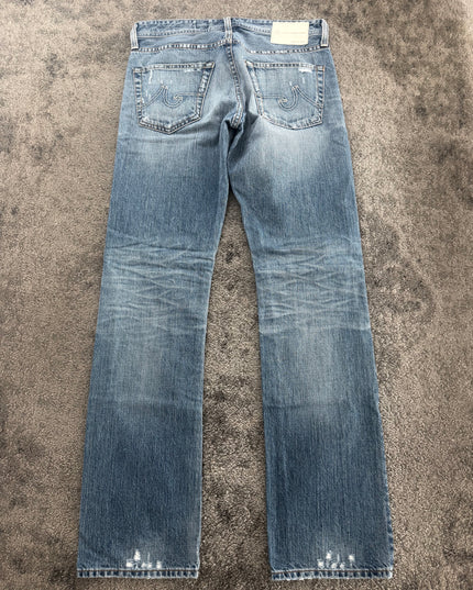 ADRIANO GOLDSCHMIED "DUST FADE" DENIM (M)