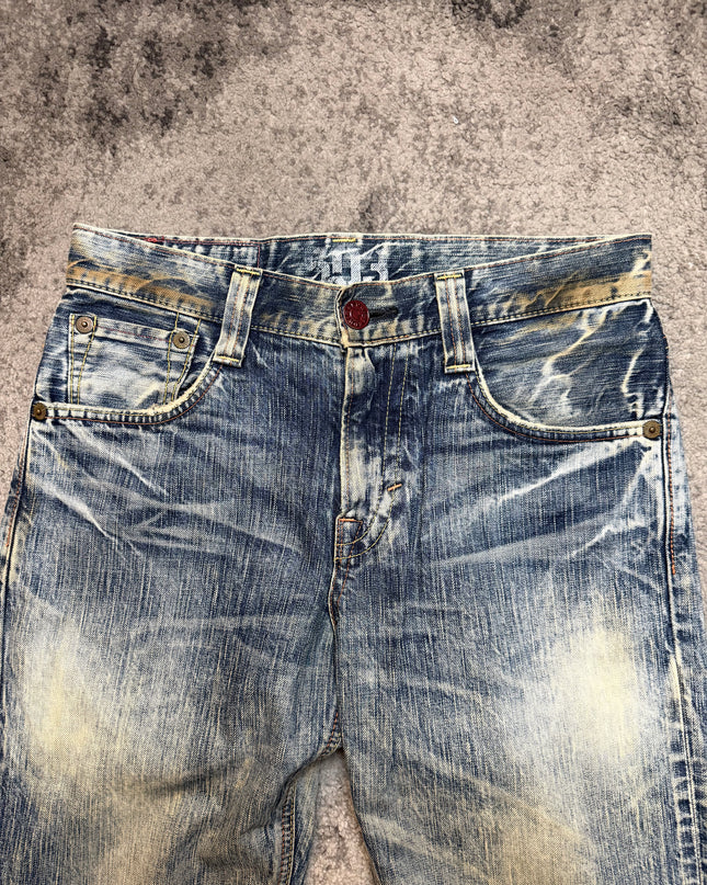 EDWIN XVS "REBEL FADE" DENIM