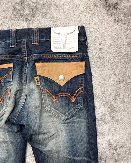 EDWIN XVS "STORMLINE" DENIM