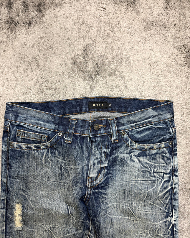 KUI "BROKEN FADE" DENIM