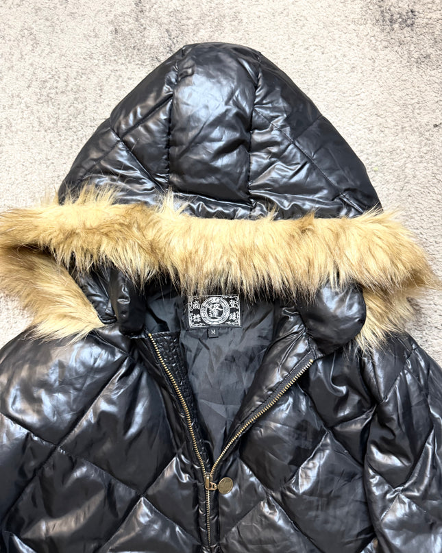 HEISEI "BLACK STATIC" PUFFER