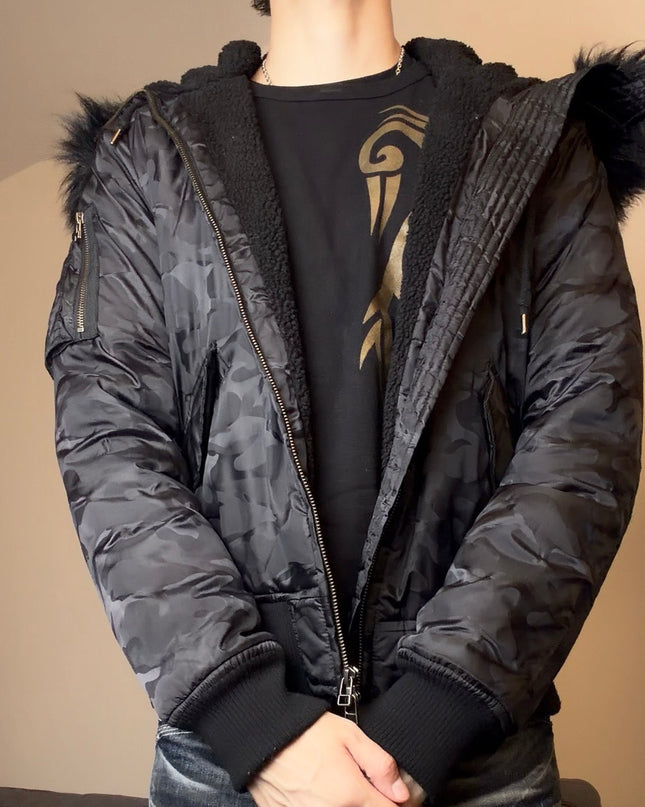 AZUL "SHADOW WOLF" PUFFER