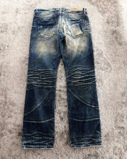 RAPANUI "HEAVY FADE WORK" DENIM (M-L)