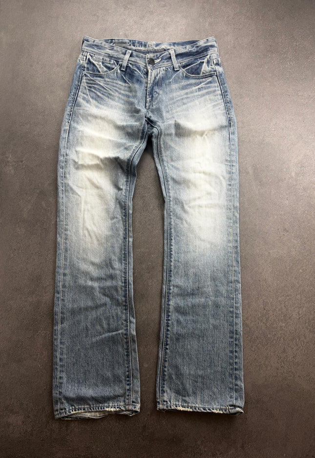 MURDER LICENSE "BLEACHED SILENCE" DENIM (S)