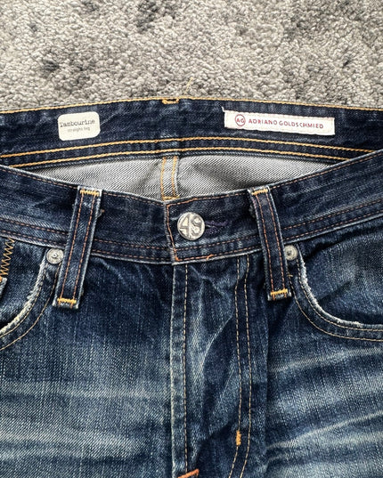 ADRIANO GOLDSCHMIED "HEAVY DESTROYED" DENIM (S-M)