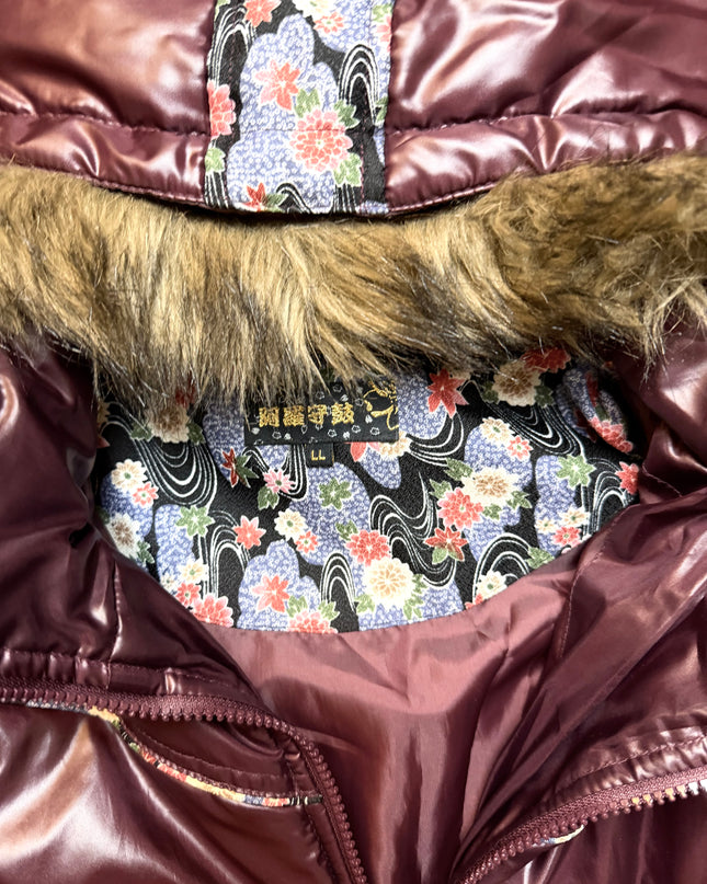 HEISEI "PLUM VOLTAGE" PUFFER