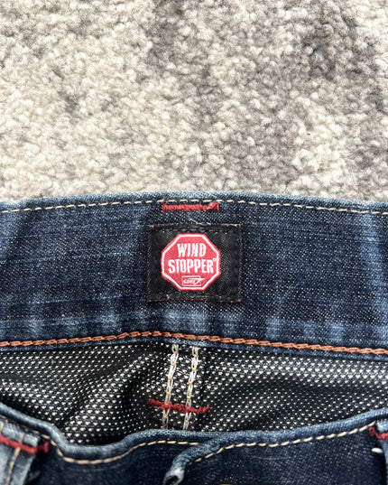 WINDSTOPPER "BLADE MEMORY" DENIM