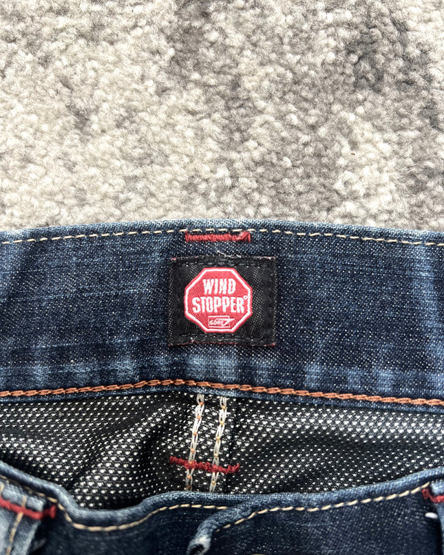 WINDSTOPPER "BLADE MEMORY" DENIM