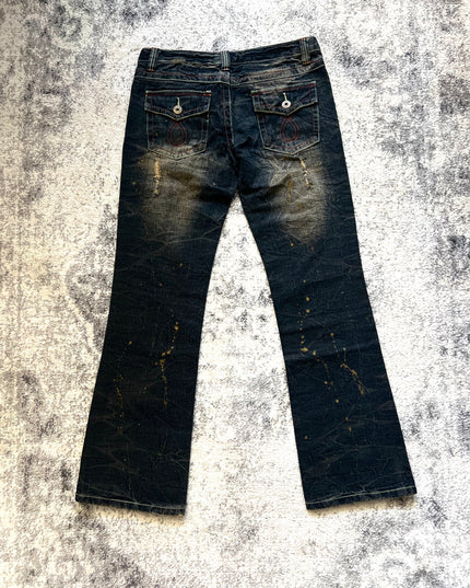BEAST WASHED DENIM 