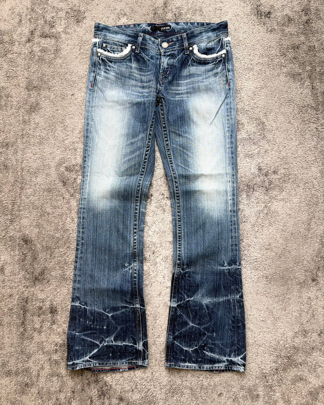 VAROSH "FROZEN INDIGO" DENIM