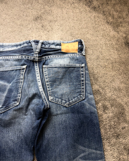 VANQUISH "FADED INDIGO" DENIM