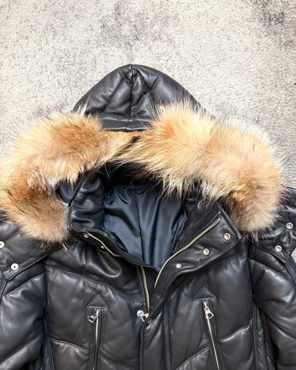 ABAHOUSE "MIDNIGHT ARMOR" PUFFER