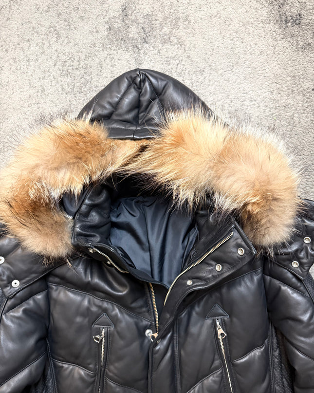 ABAHOUSE "MIDNIGHT ARMOR" PUFFER