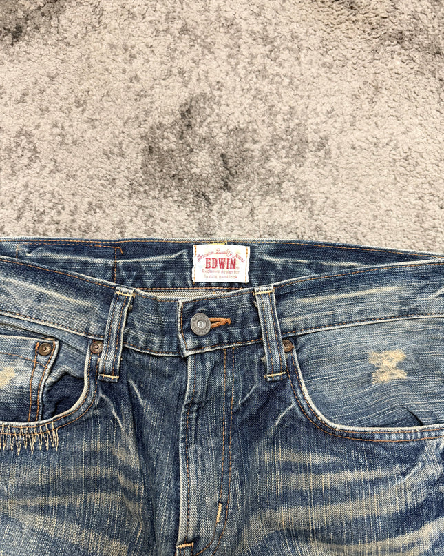 EDWIN "FRAGMENTED MEMORY" DENIM