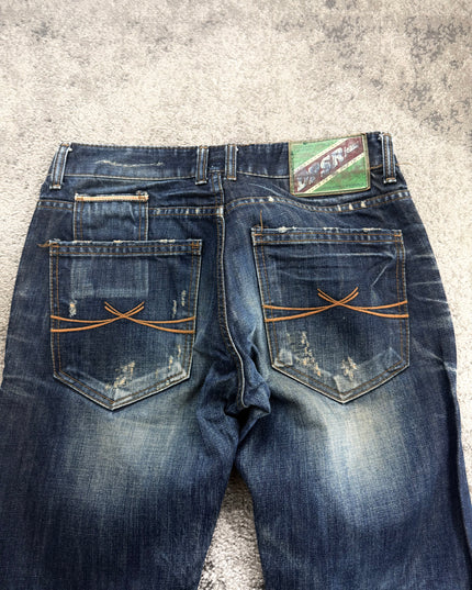 DPSR "RUST & RUIN" DENIM (S)