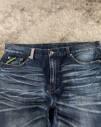 BANANA SEVEN "BLUE PULSE" DENIM (L-XL)
