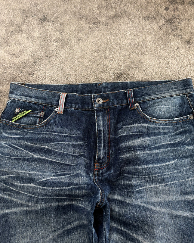 BANANA SEVEN "BLUE PULSE" DENIM (L-XL)