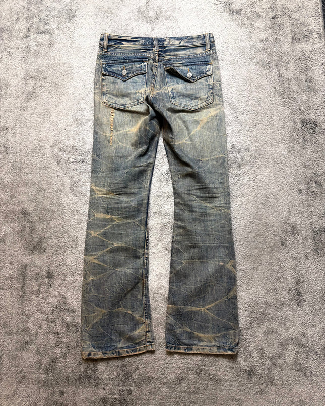 RHYME "BROKEN EMBLEM" DENIM