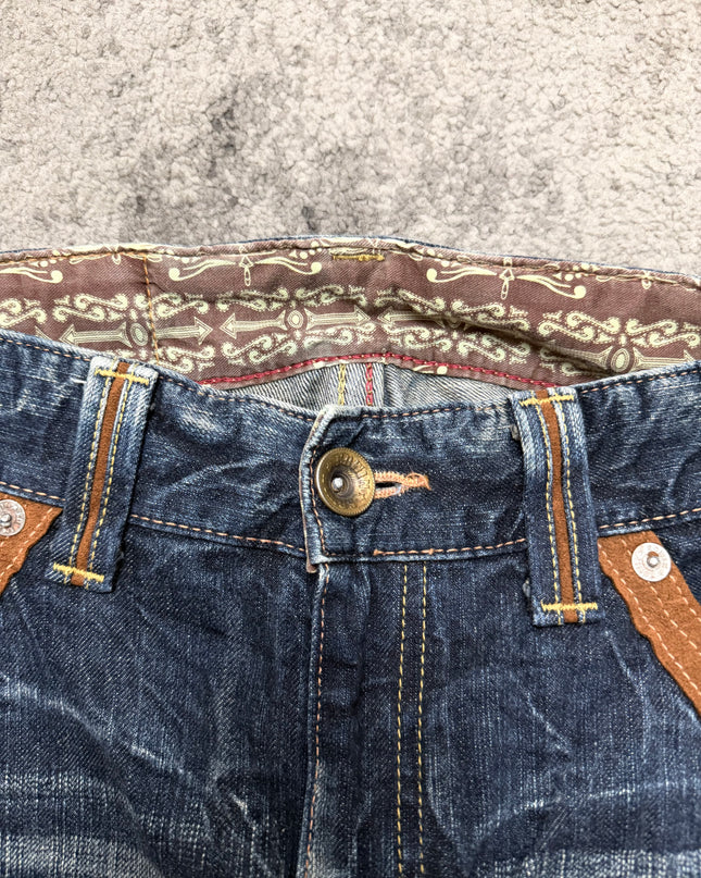 EDWIN XVS "RUST RIDERS" DENIM